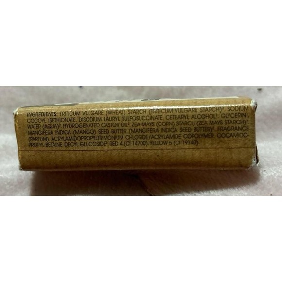 NEW Klorane Mango Shampoo Bar, 2.8oz - Picture 3 of 3